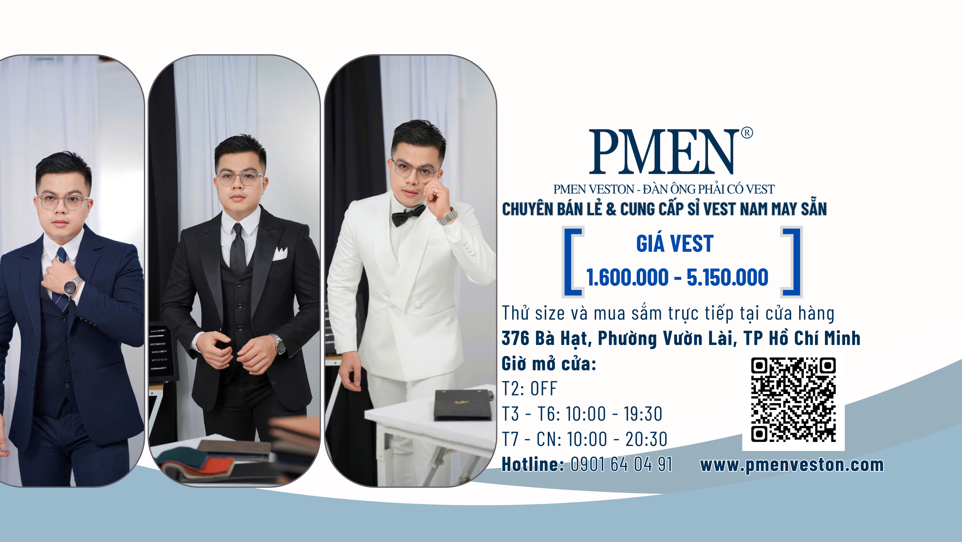 PMEN VESTON — 3