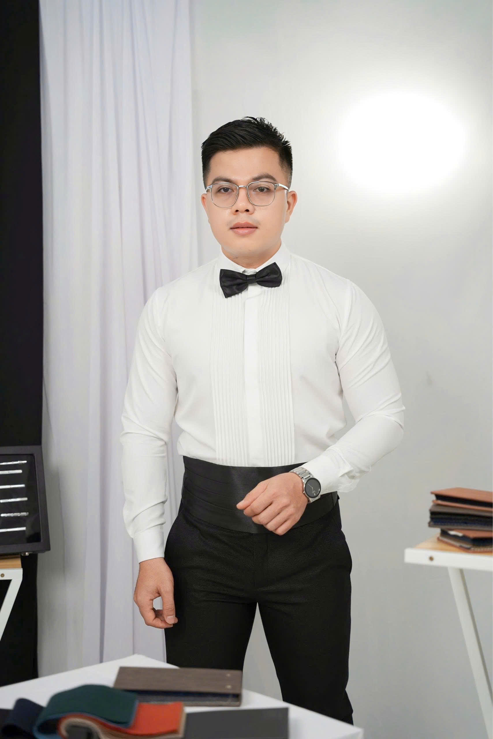 Phụ kiện - Cummerbund dành cho Tuxedo — 2