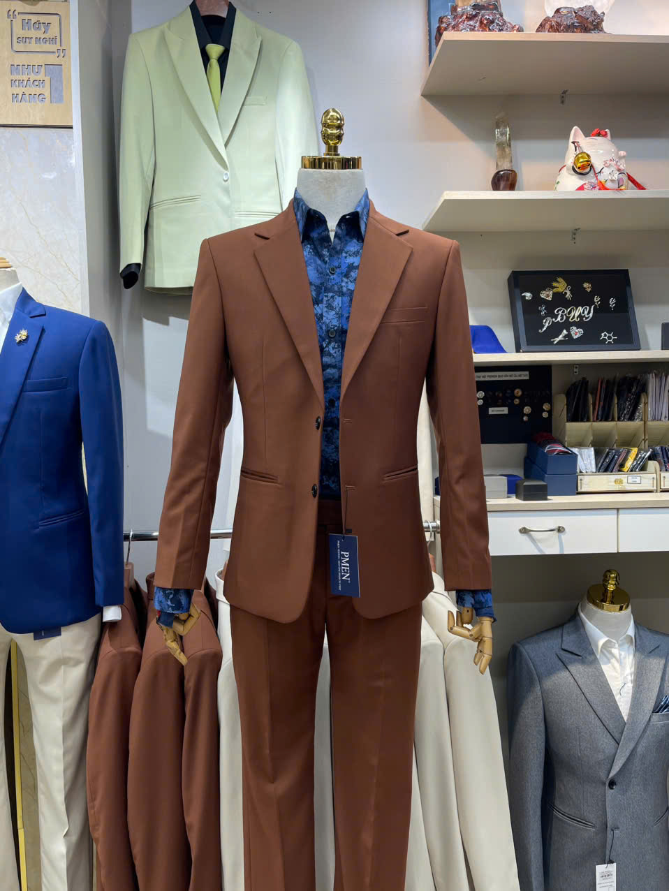 Phối vest nâu: hai hướng dễ so sánh — 4