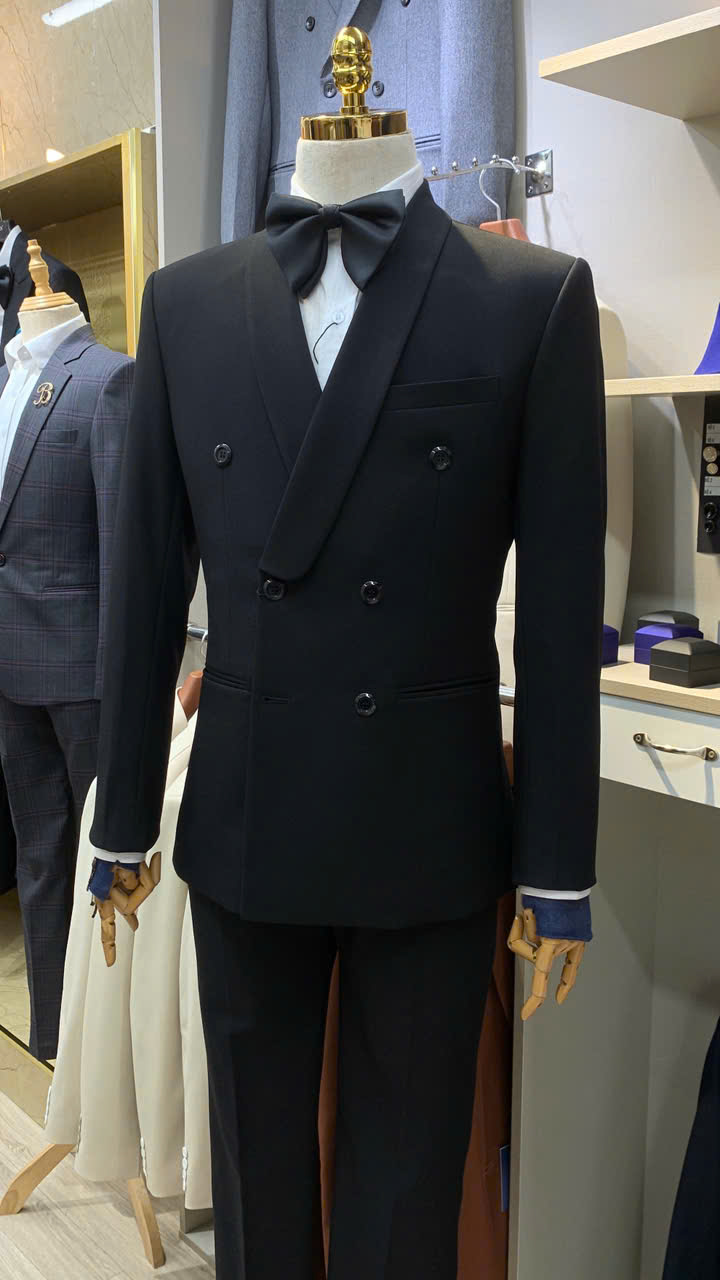 Ba kiểu ve áo vest thường gặp — 7