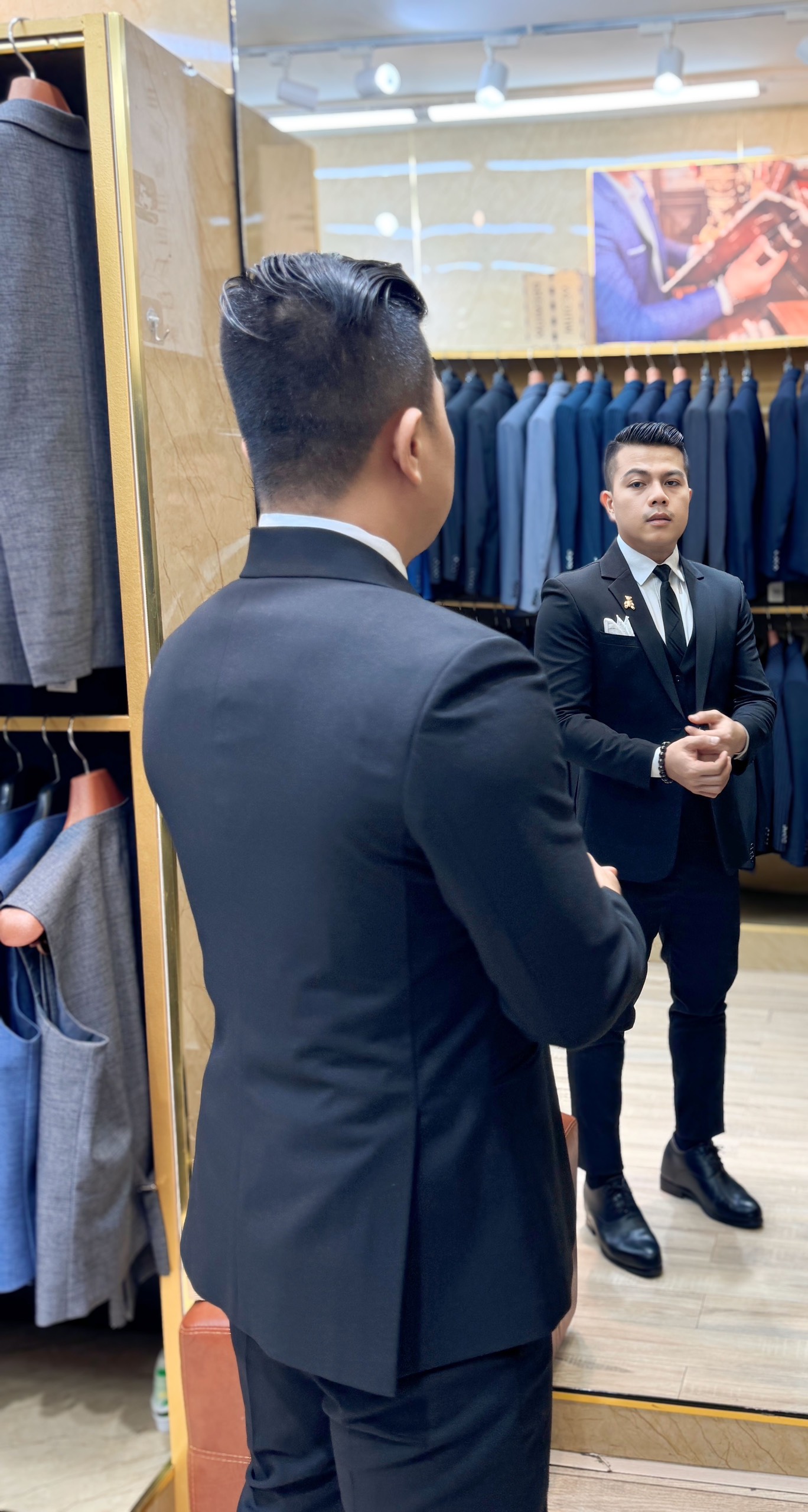 Vest chụp hình ban ngày: màu sắc và cách phối — 2