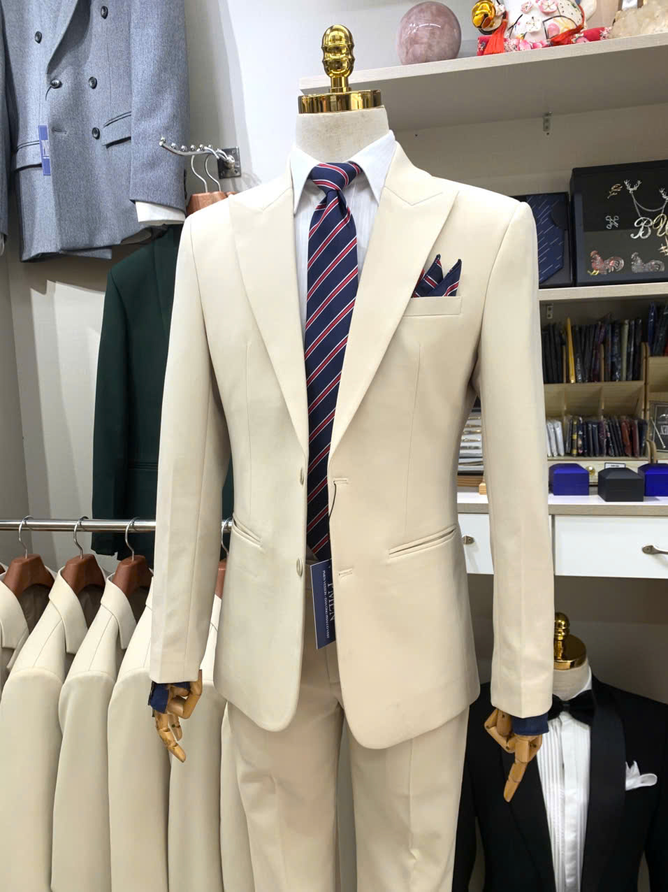 Kem Áo Vest Basic + Quần — 4