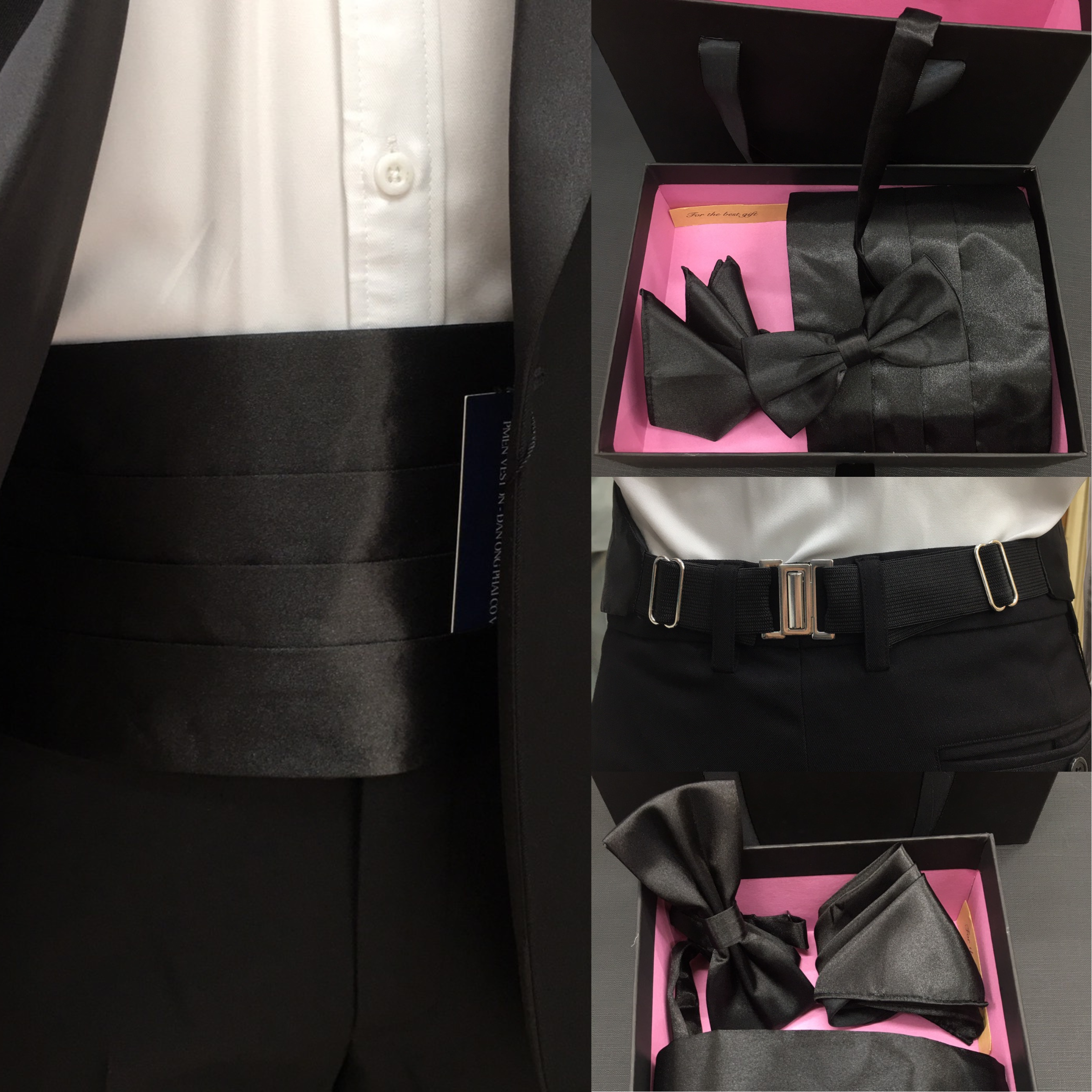Phụ kiện - Cummerbund dành cho Tuxedo — 1