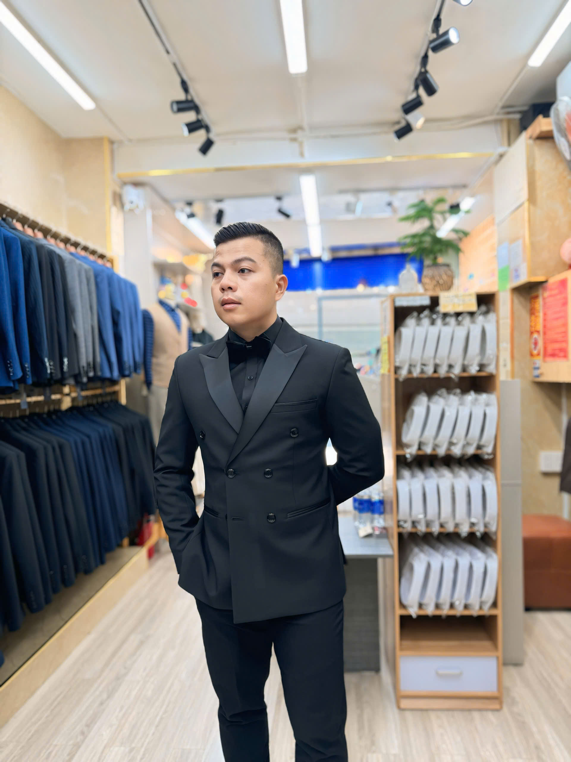 Đọc thành phần vải vest trước khi chọn — 2