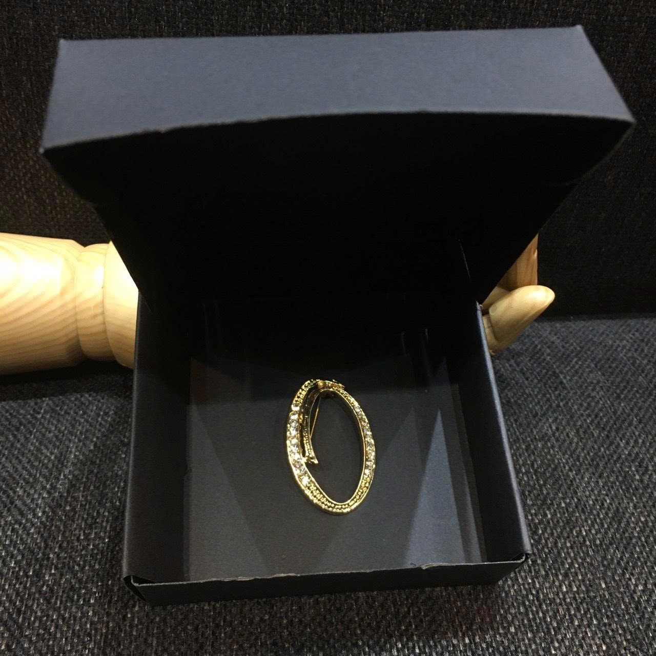 Ghim cài ve áo vest (Lapel Pin) - Kí tự Alphabet — 1