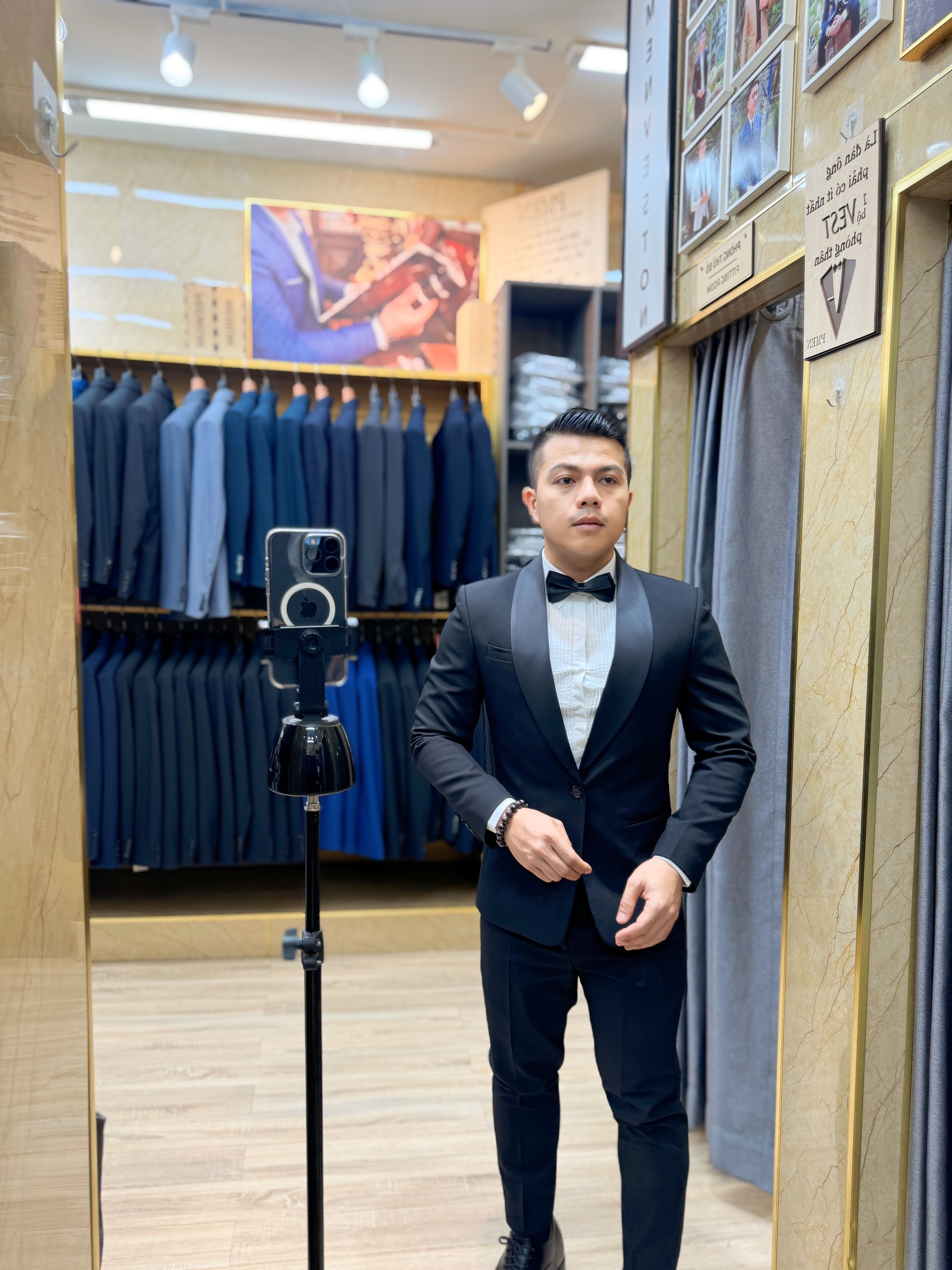 Vest chụp hình ban ngày: màu sắc và cách phối — 5