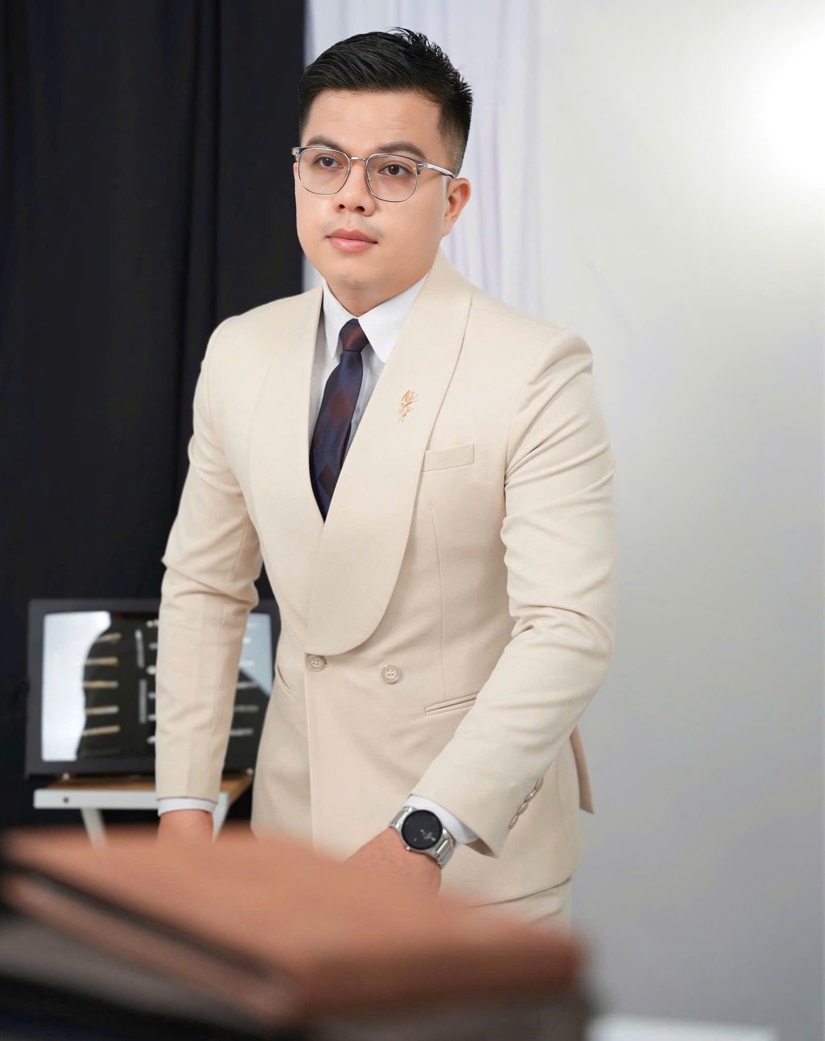 Kem - MED Áo Vest Thiết Kế + Quần — 1