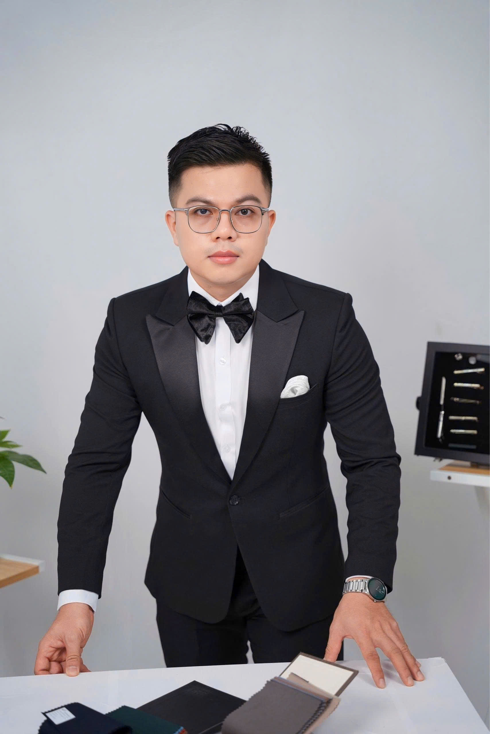 Đen - MED Bộ Tuxedo — 1