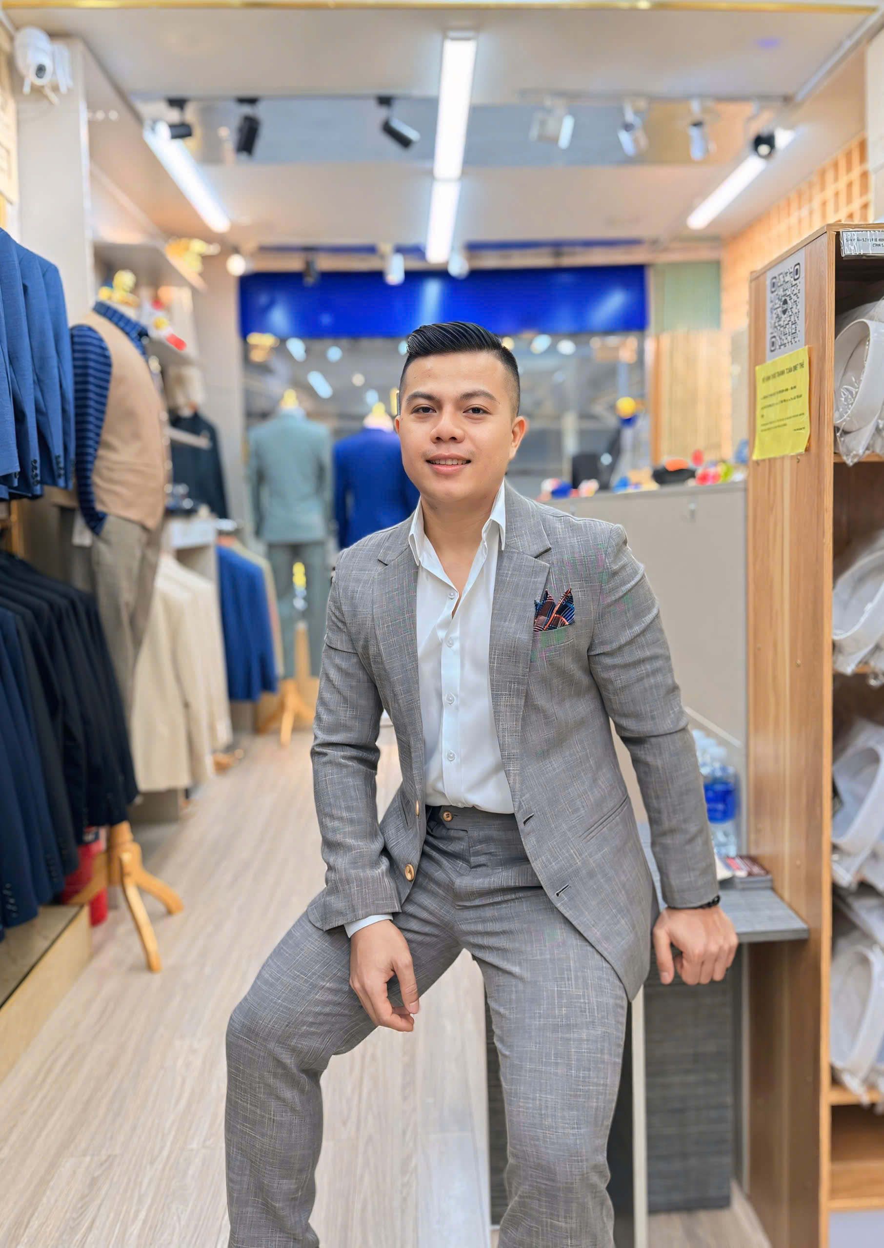 Chọn vest cho tiệc cuối năm và sự kiện công ty — 6