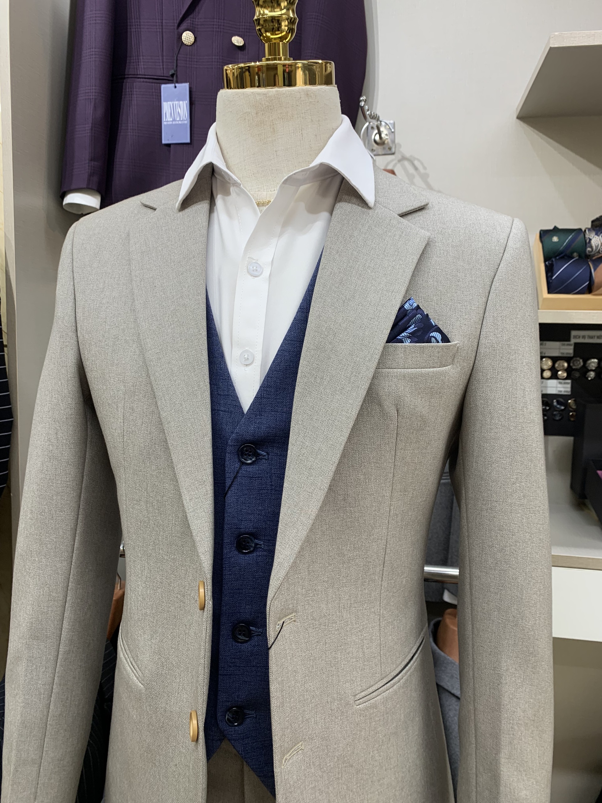 Vest xù, bóng hoặc nhăn: kiểm tra thế nào? — 8