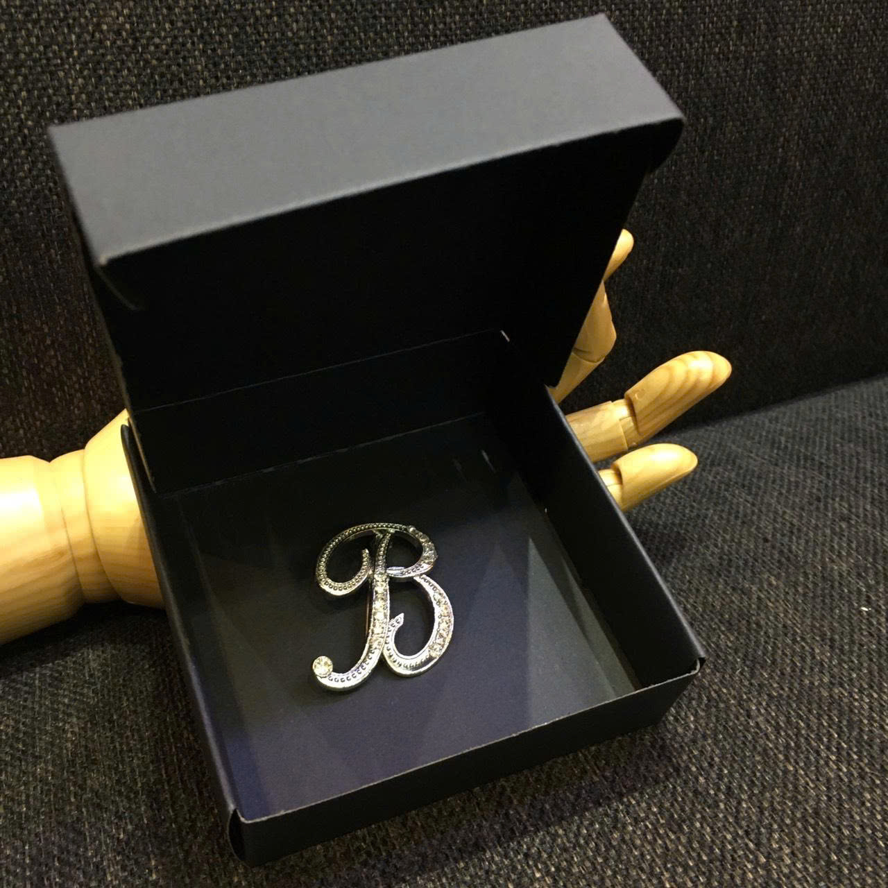 Ghim cài ve áo vest (Lapel Pin) - Kí tự Alphabet — 2