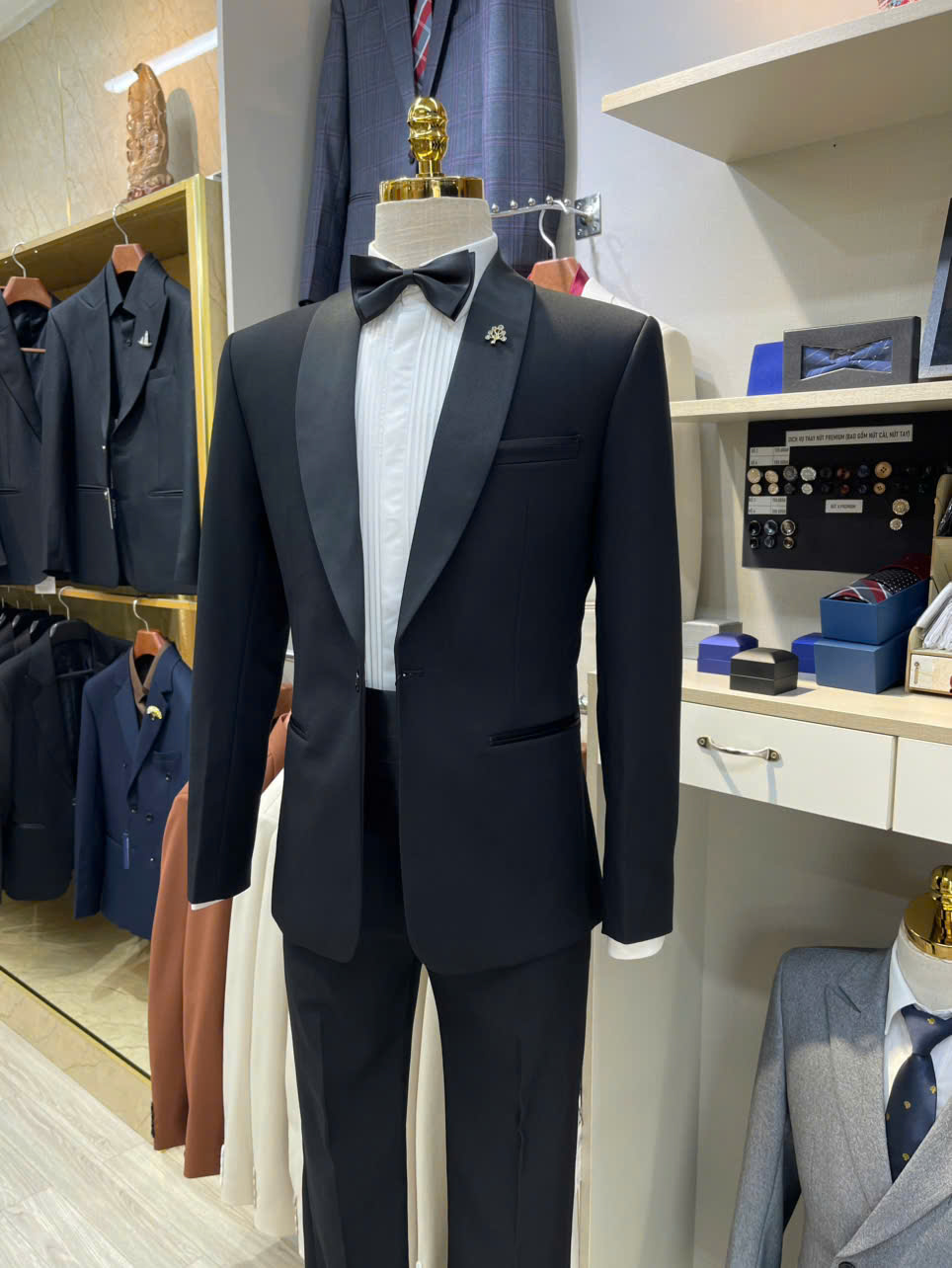 Đen - MED Bộ Tuxedo — 3