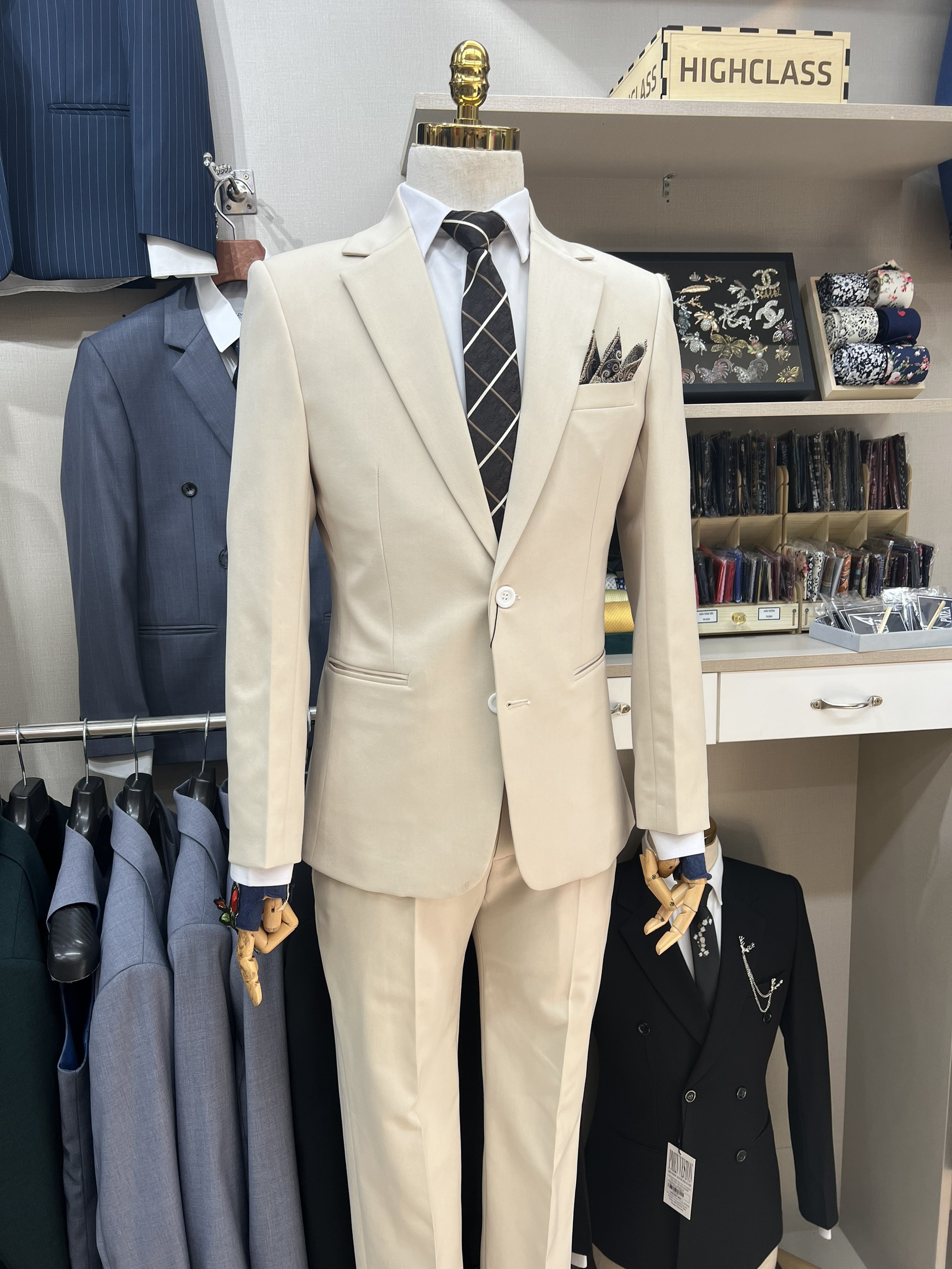 Kem Áo Vest Basic + Quần — 1