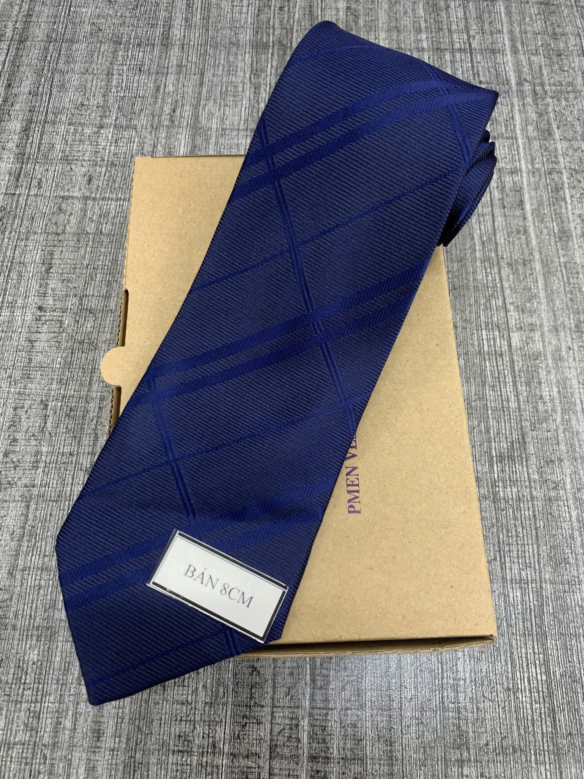Caravat bản 8cm — 1