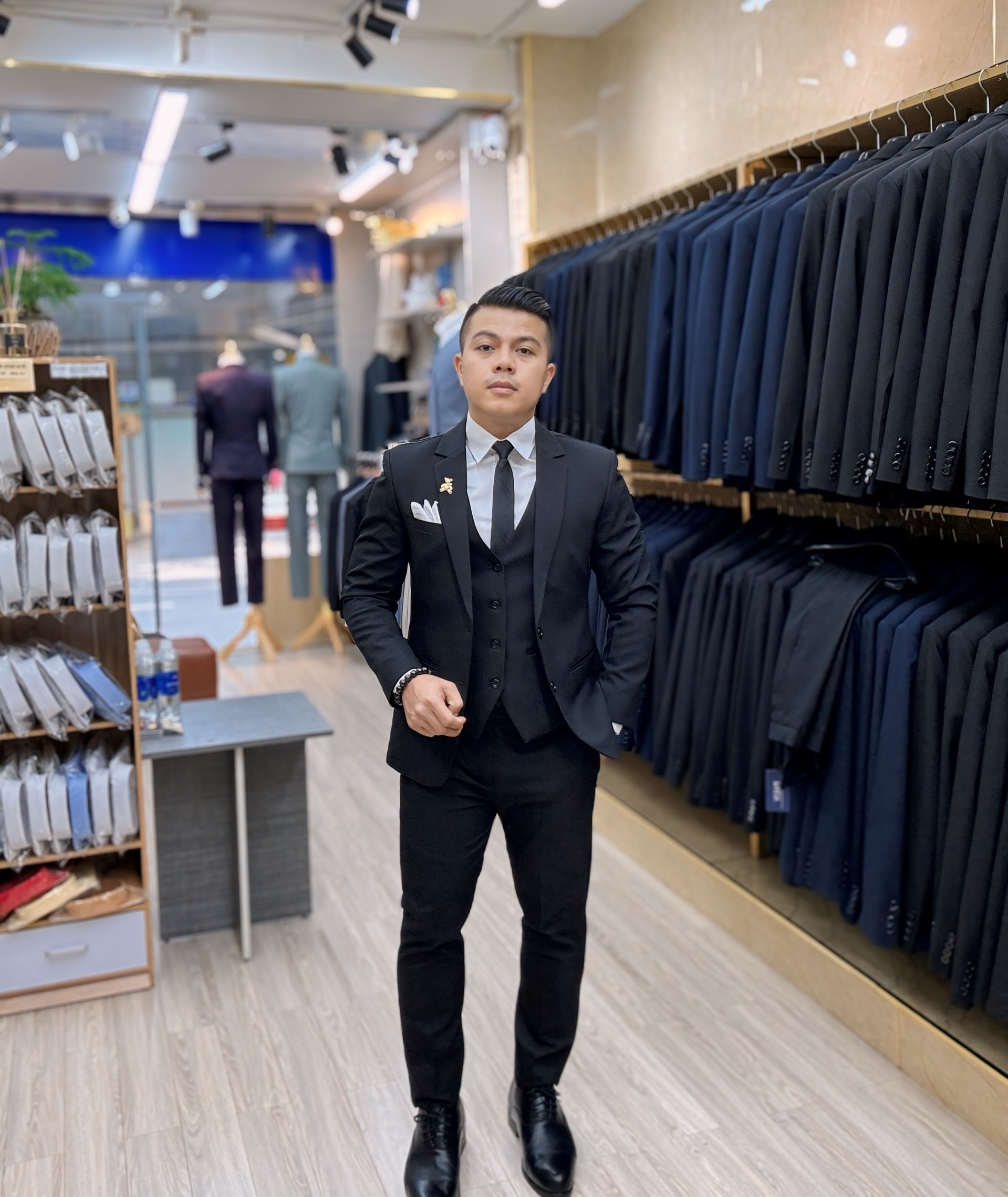 Chọn vest cho vóc dáng đầy đặn