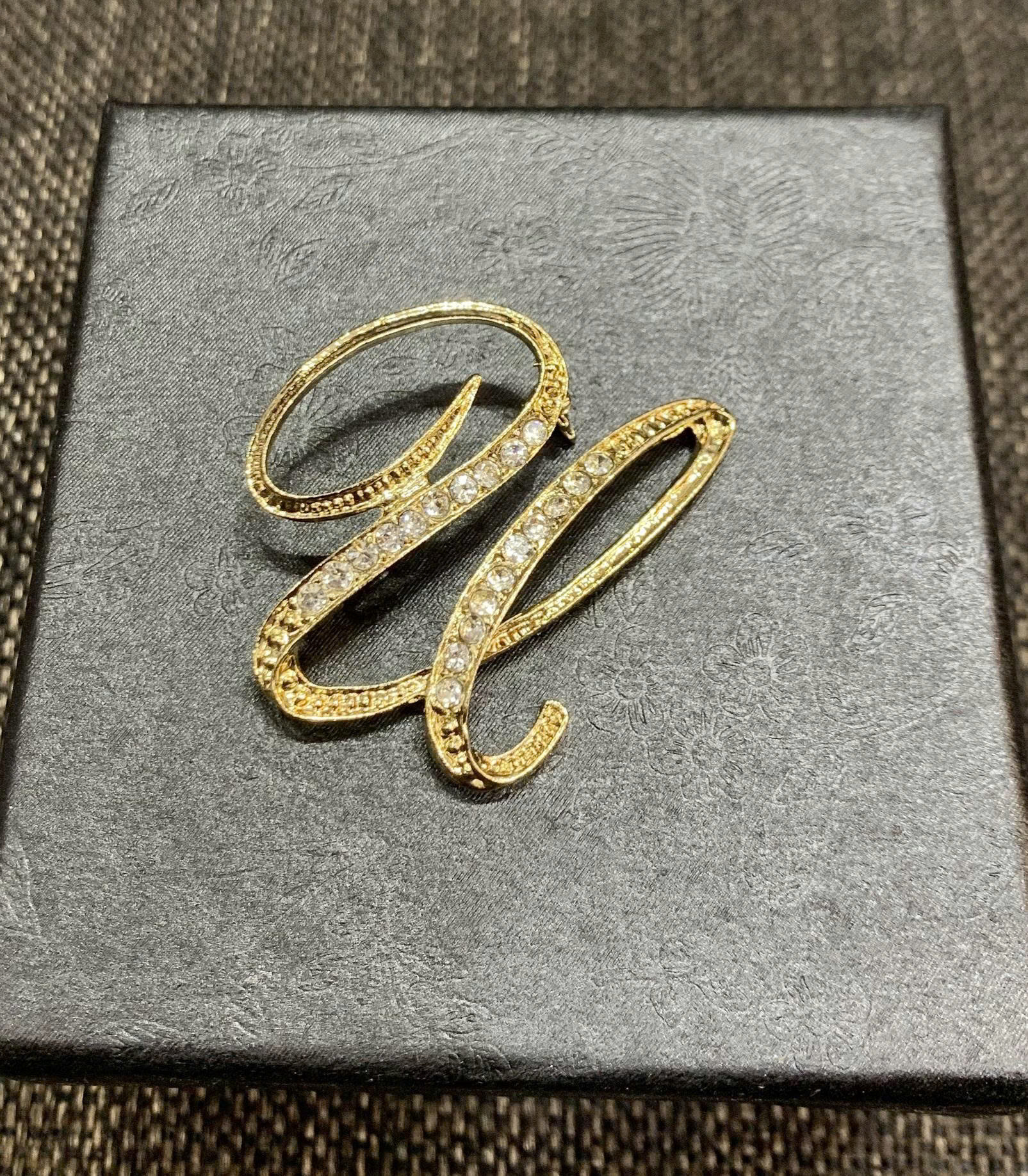 Ghim cài ve áo vest (Lapel Pin) - Kí tự Alphabet — 2