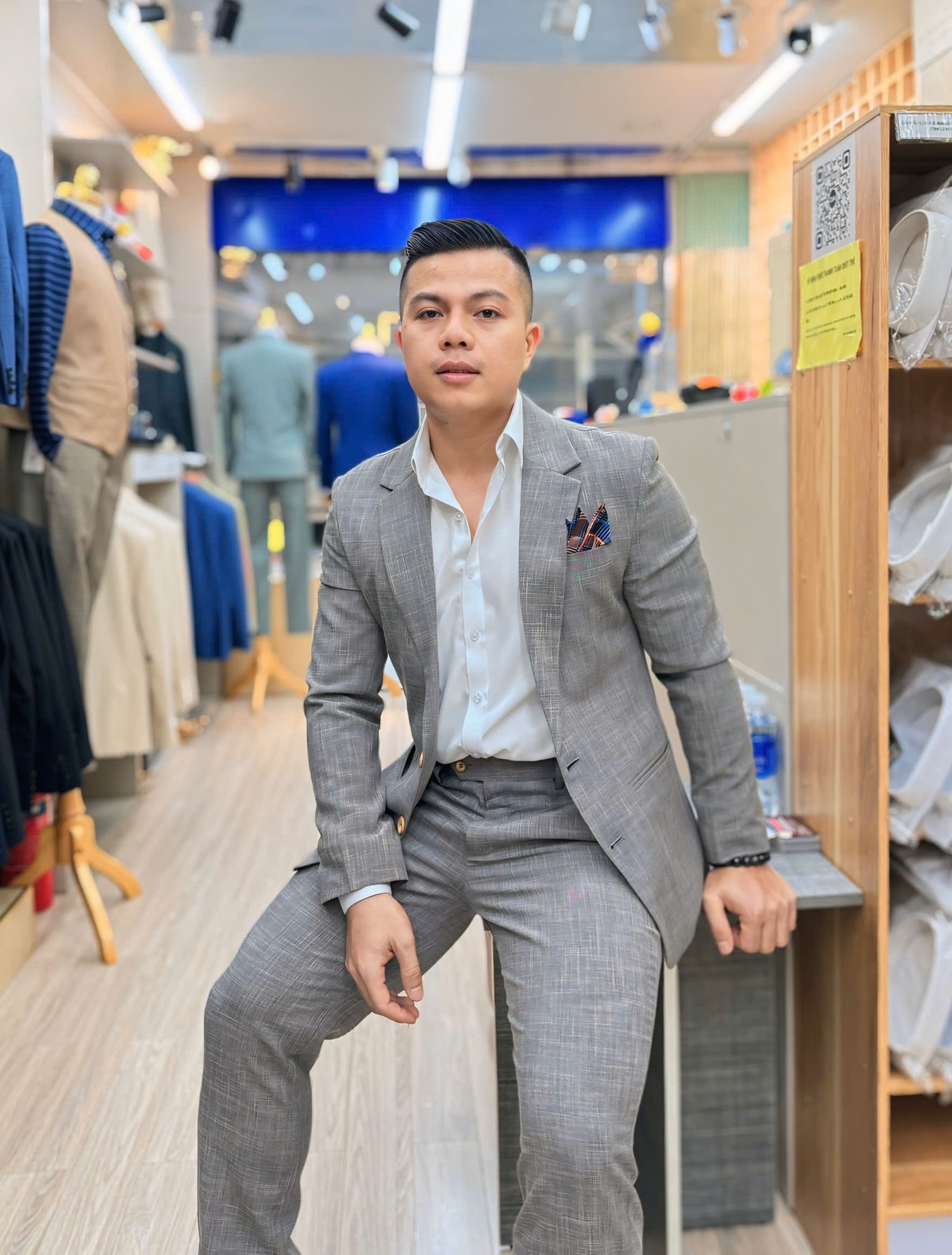 Đọc thành phần vải vest trước khi chọn — 7