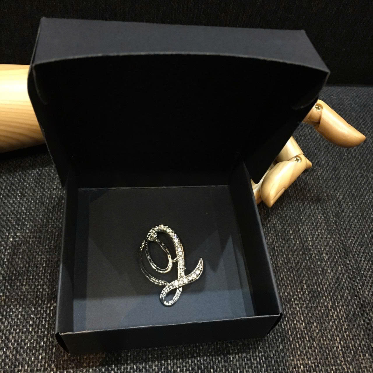 Ghim cài ve áo vest (Lapel Pin) - Kí tự Alphabet — 2