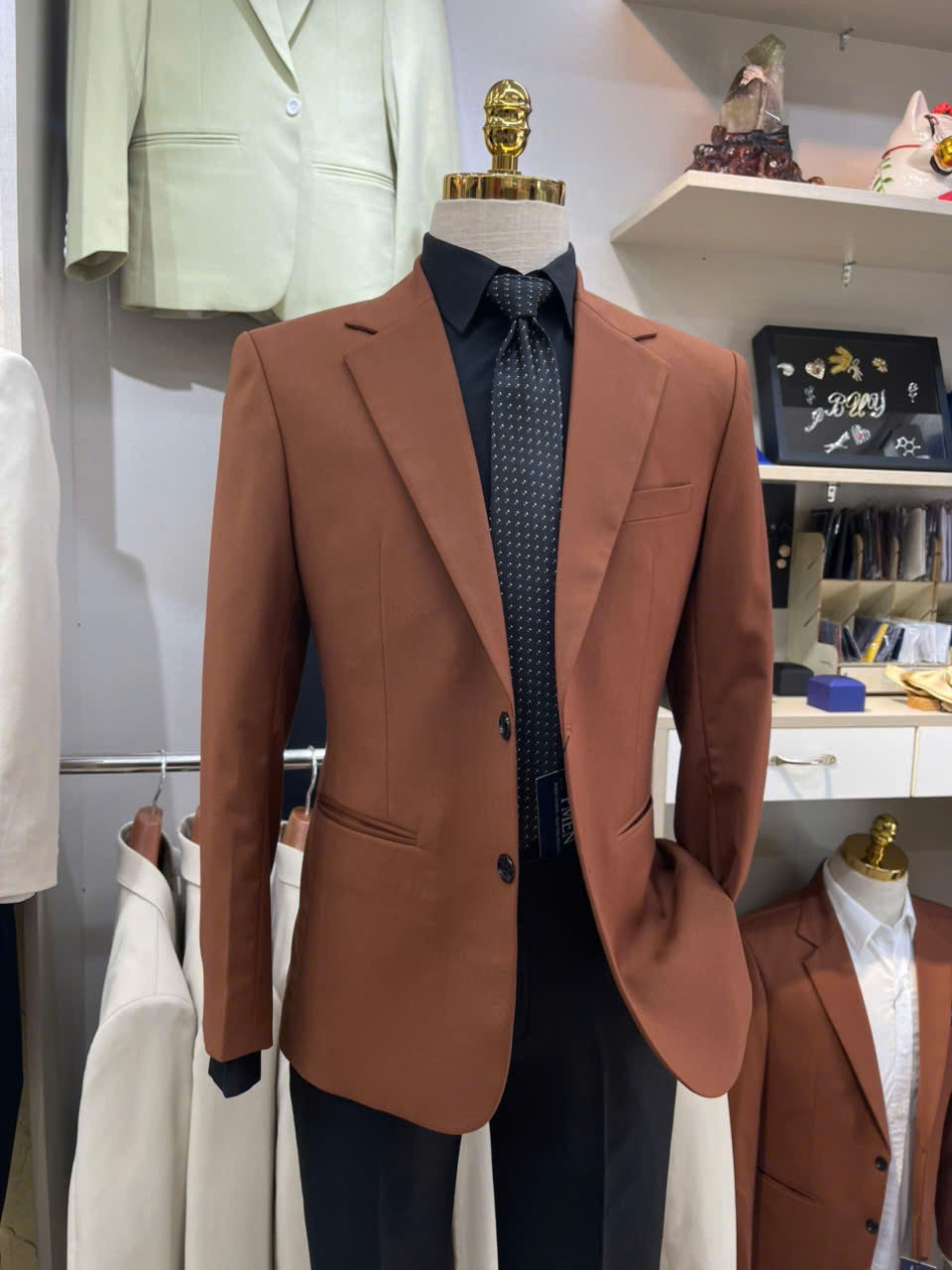 Phối vest nâu: hai hướng dễ so sánh — 5