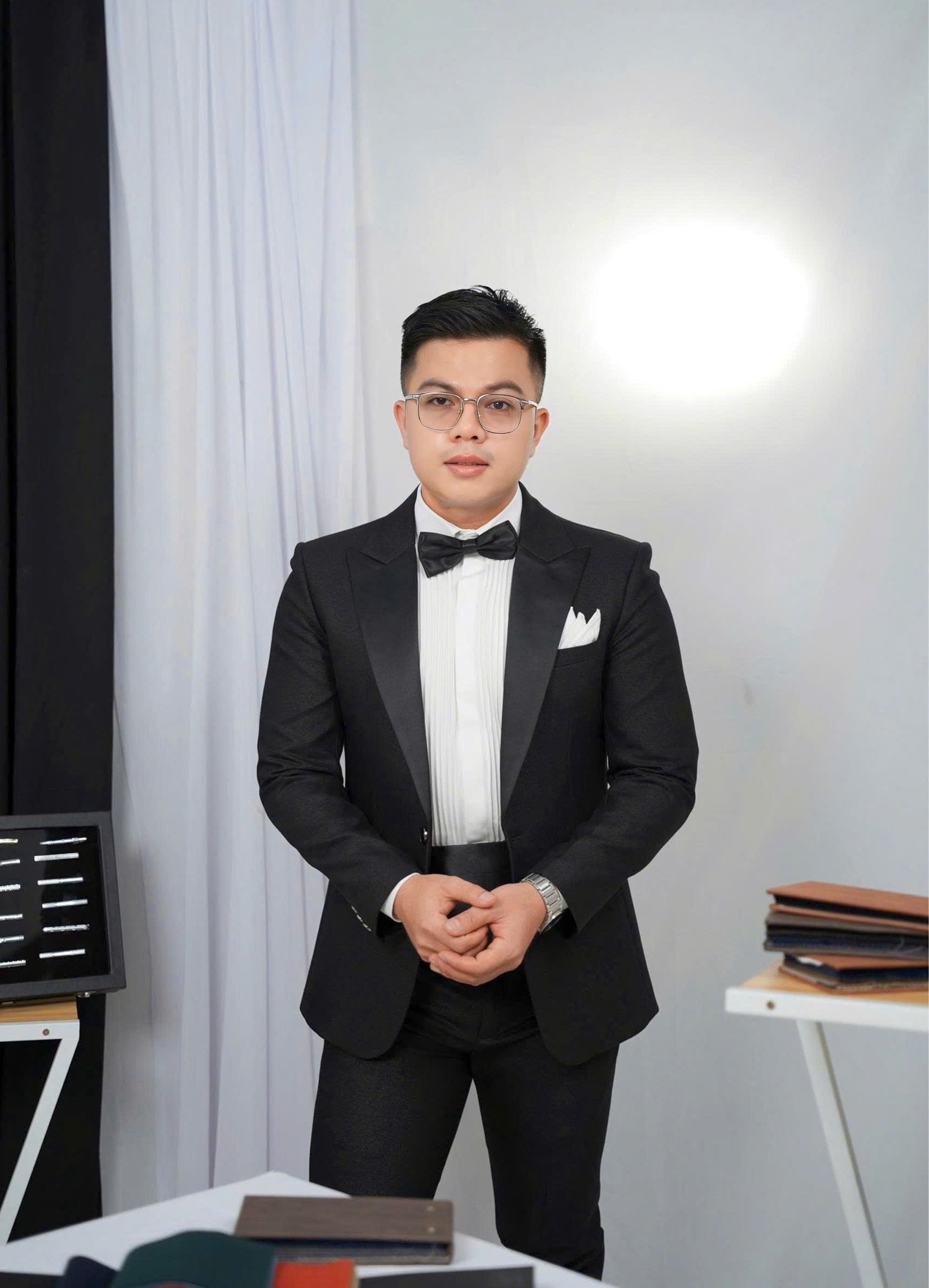 Phụ kiện - Cummerbund dành cho Tuxedo — 3