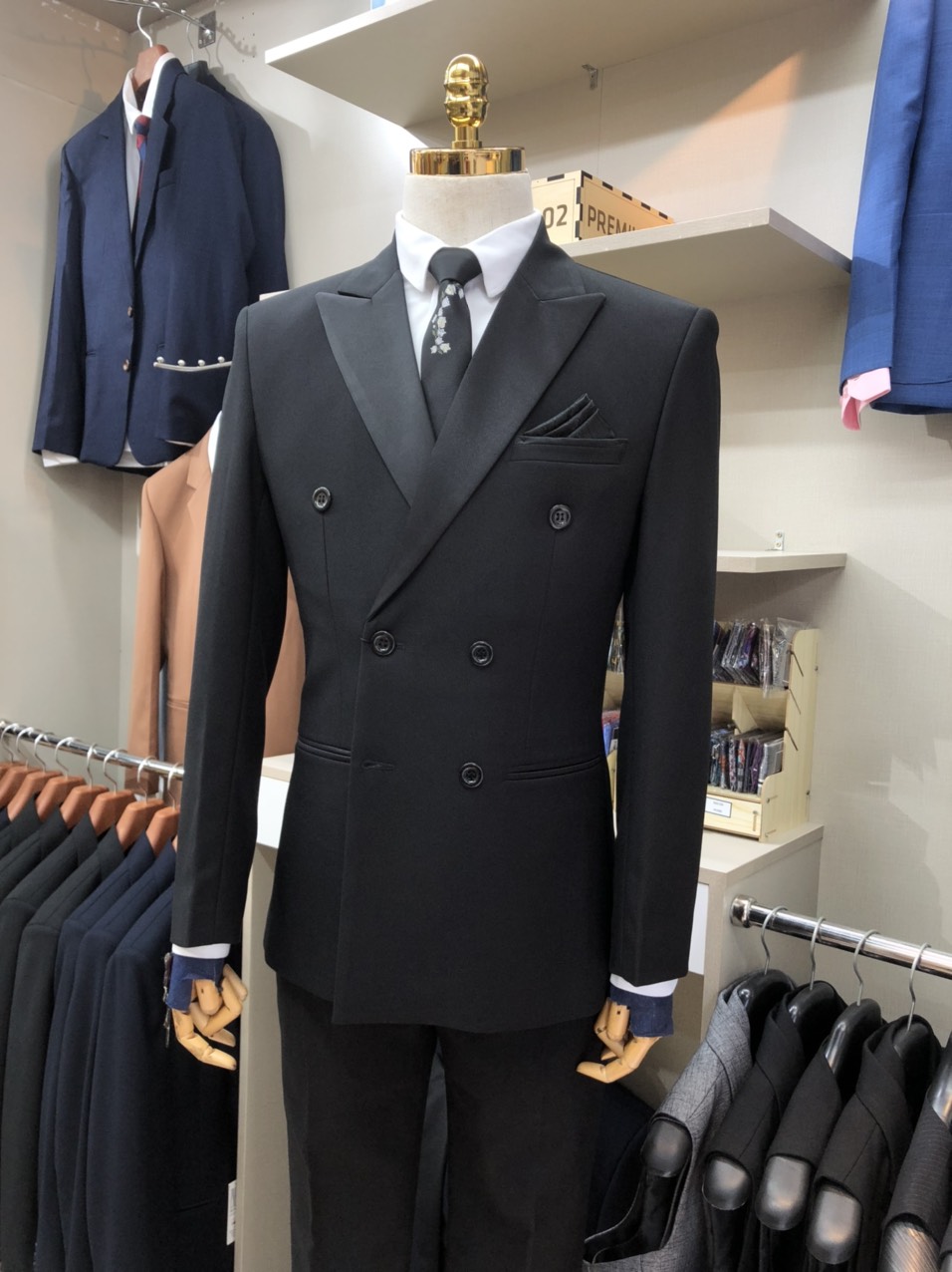 Đen - MED Bộ Tuxedo — 8