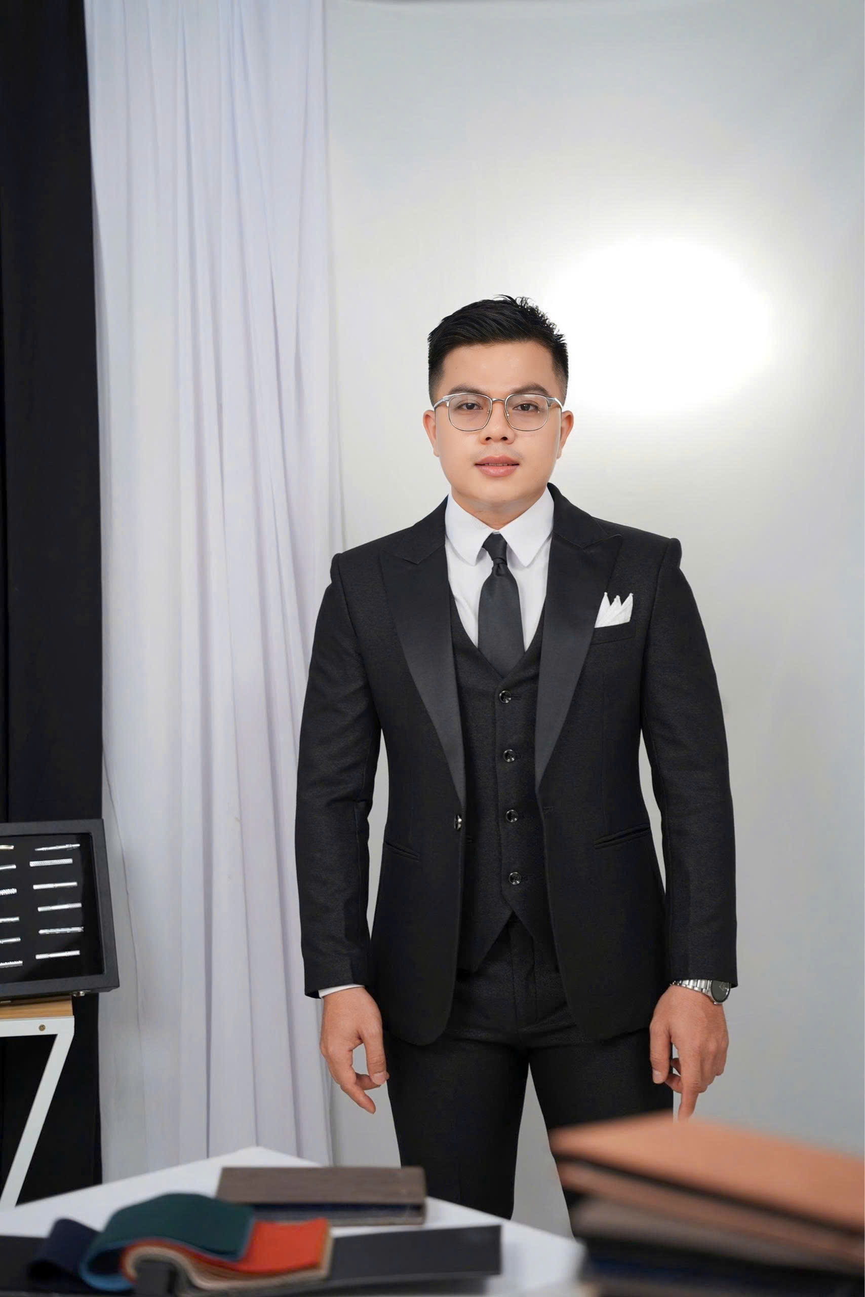 Phân biệt suit, áo vest và ghile khi mua — 4