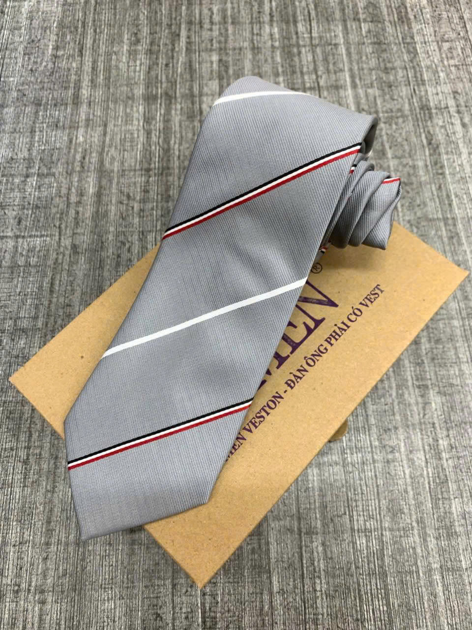 Caravat bản 7cm — 1