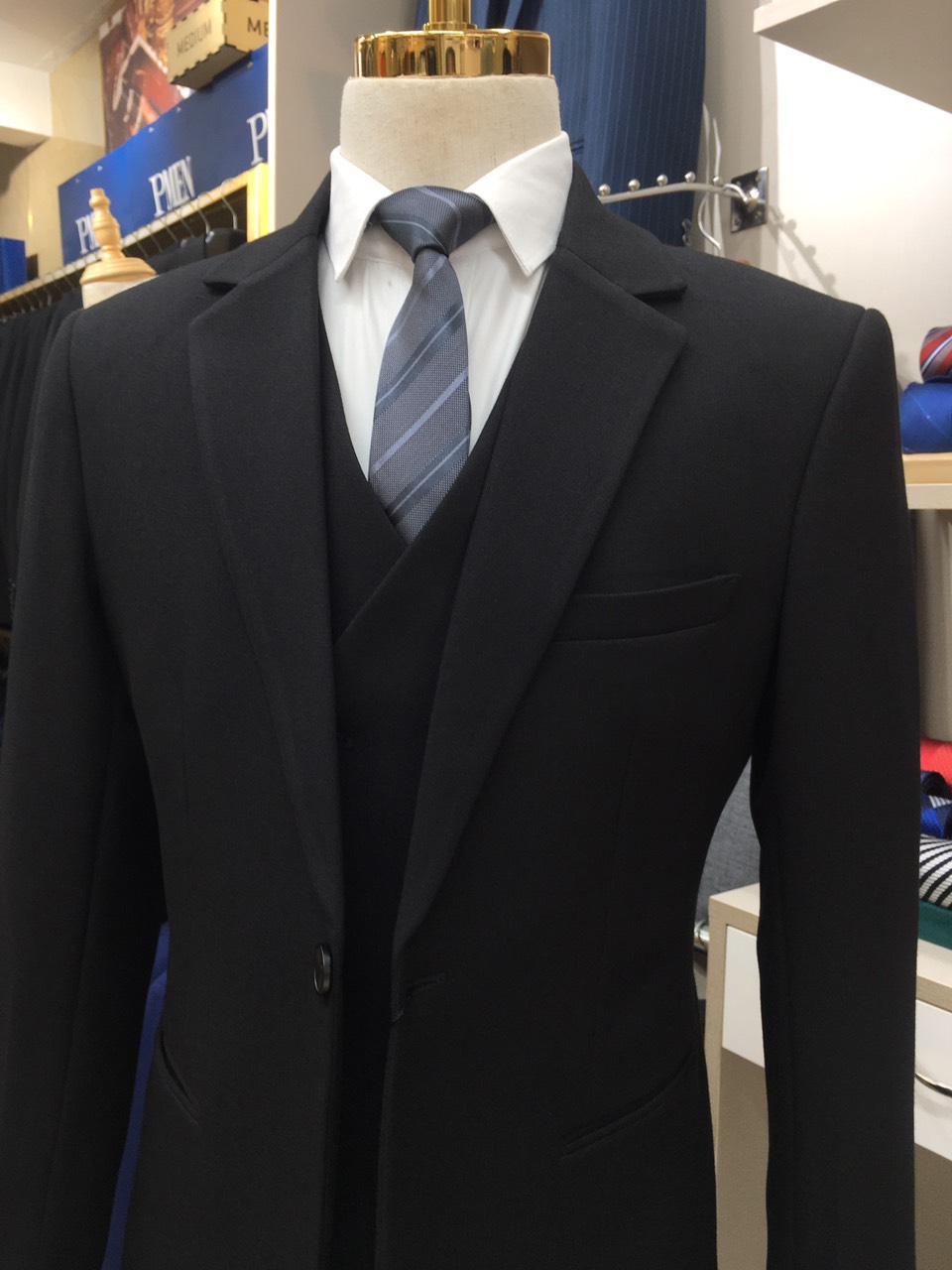 Vest xù, bóng hoặc nhăn: kiểm tra thế nào? — 5