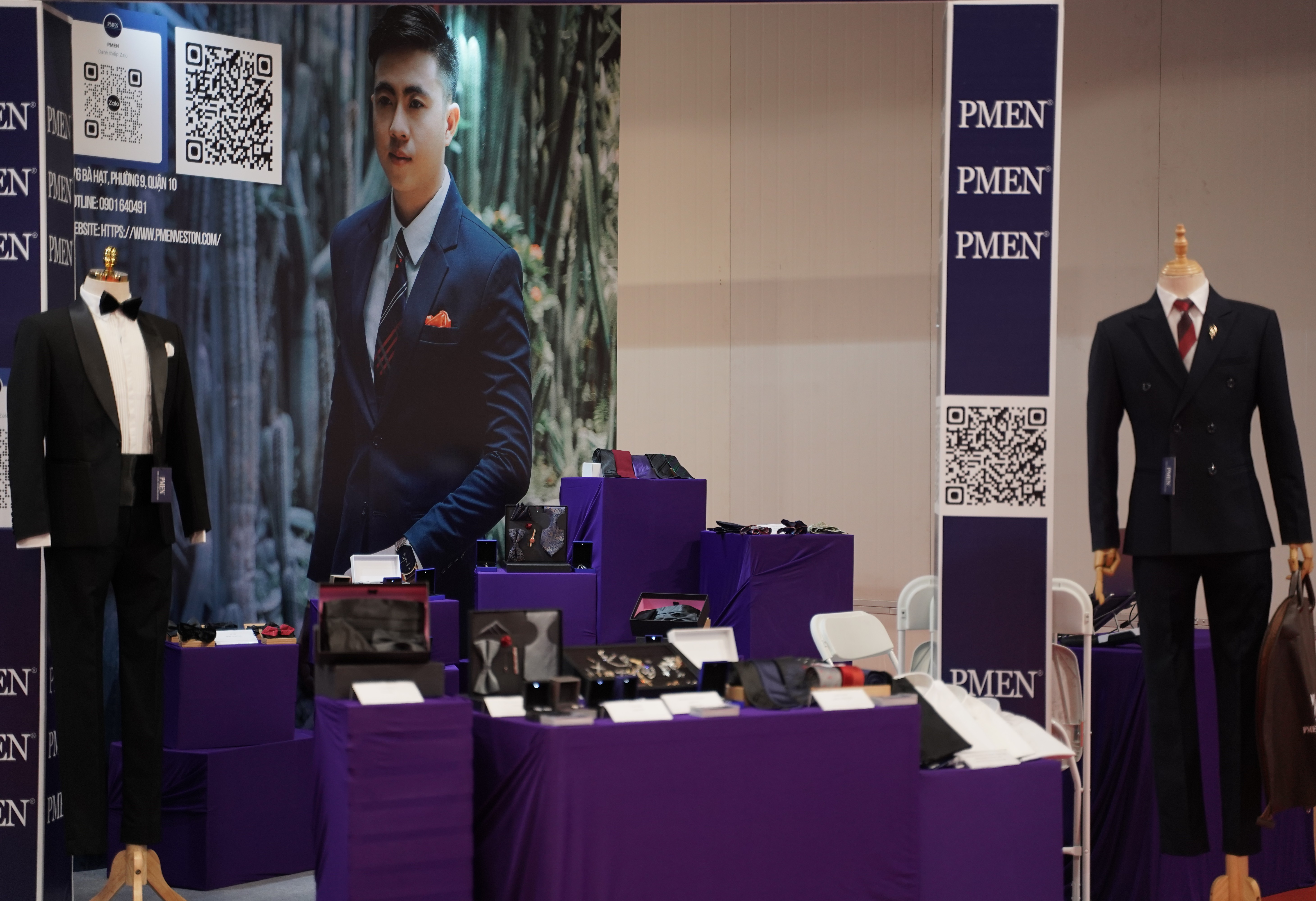 Cất phụ kiện vest gọn và dễ tìm