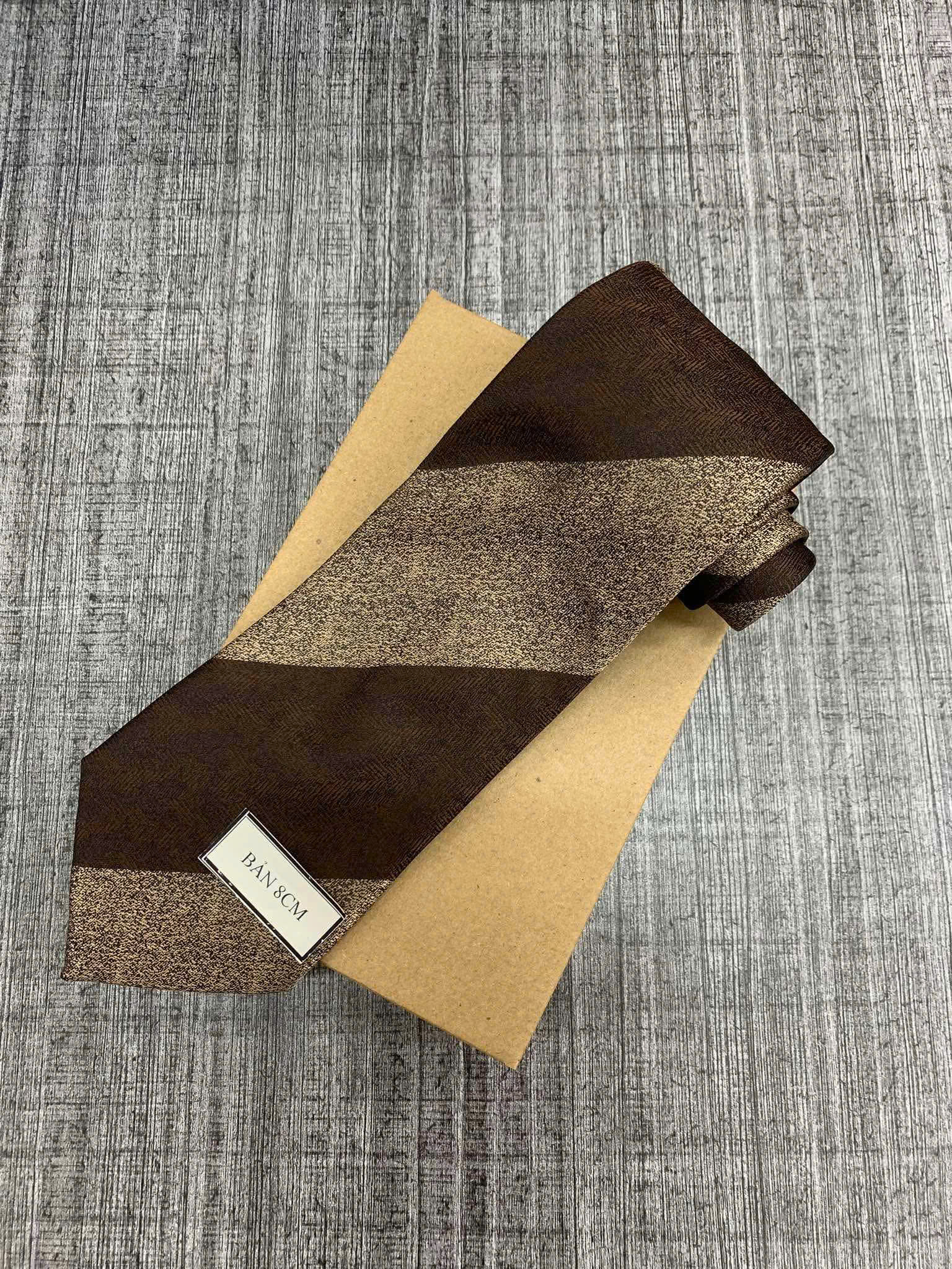 Caravat bản 8cm — 1