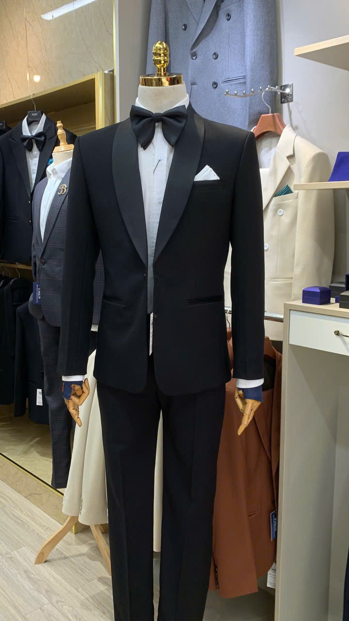 Đen - MED Bộ Tuxedo — 4