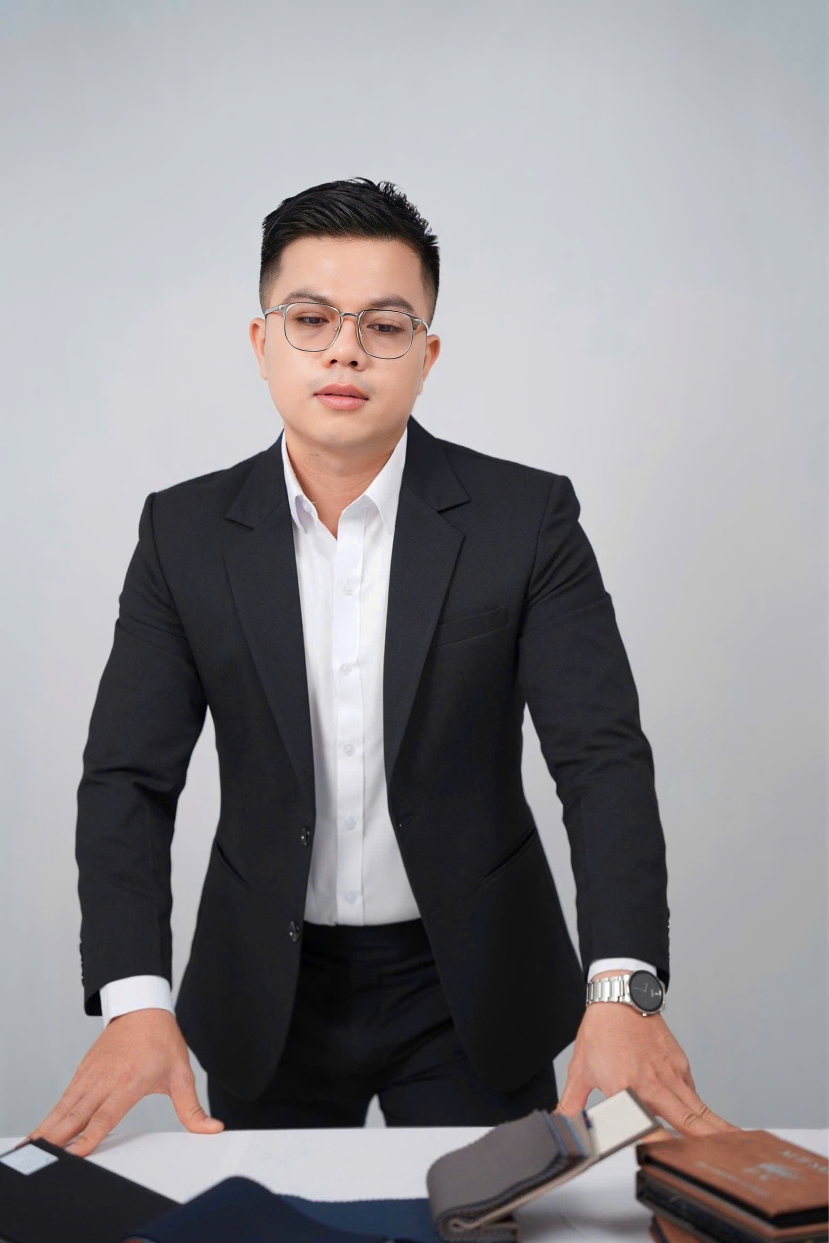 Đen - MED Áo Vest Cơ Bản + Quần — 2