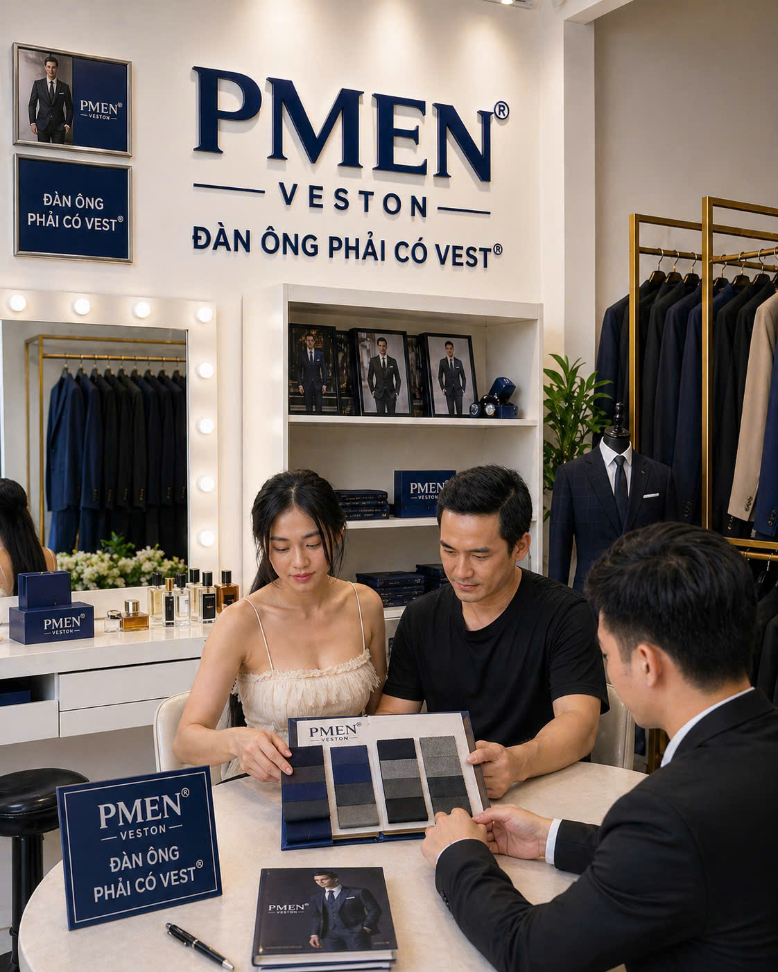 Cửa hàng PMEN VESTON — 1