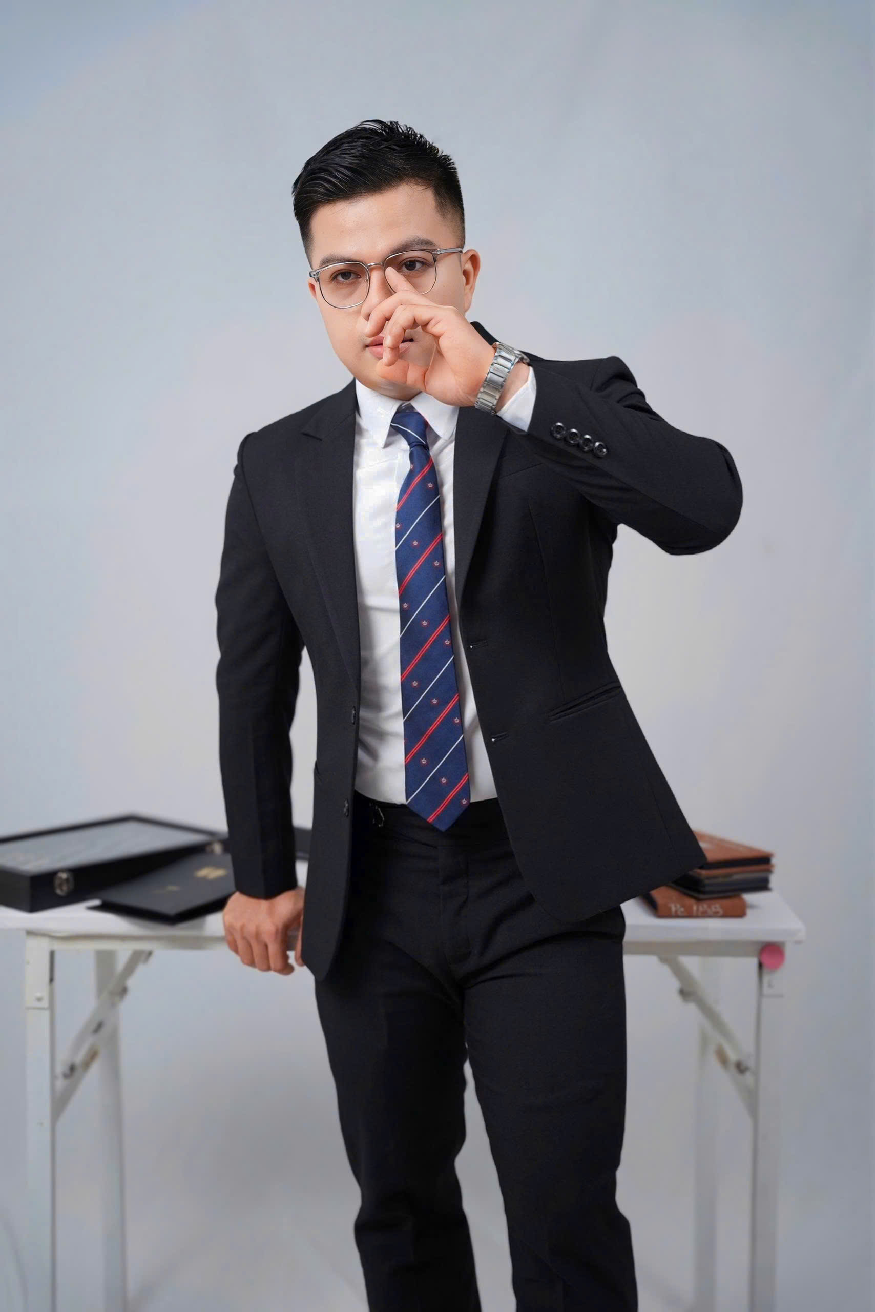 Đen - MED Áo Vest Cơ Bản + Quần — 3
