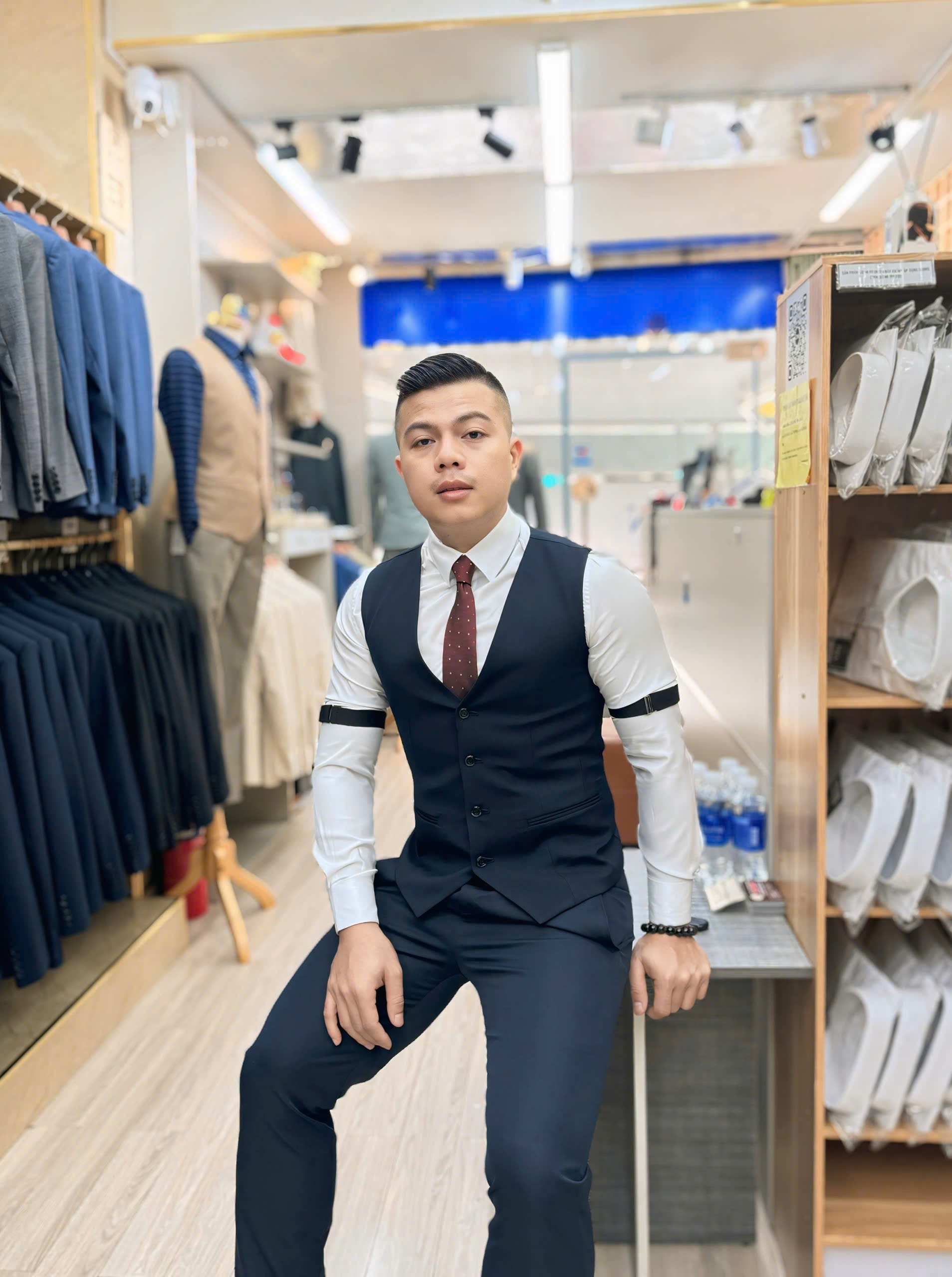 Đọc thành phần vải vest trước khi chọn — 5