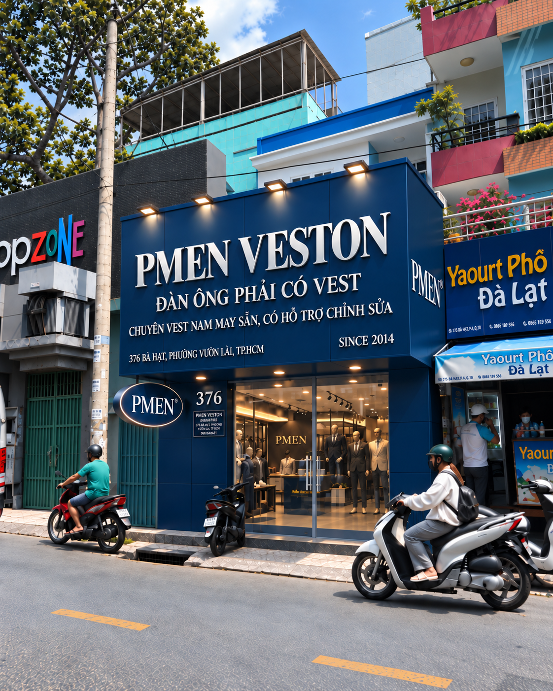 Vest may sẵn chỉnh sửa khác may đo thế nào?