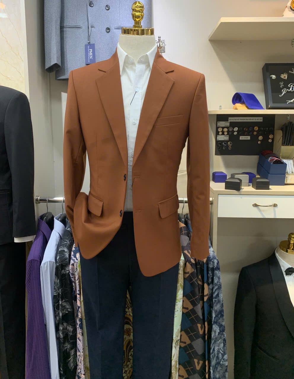 Chuẩn bị vest đi làm trong mùa mưa — 5