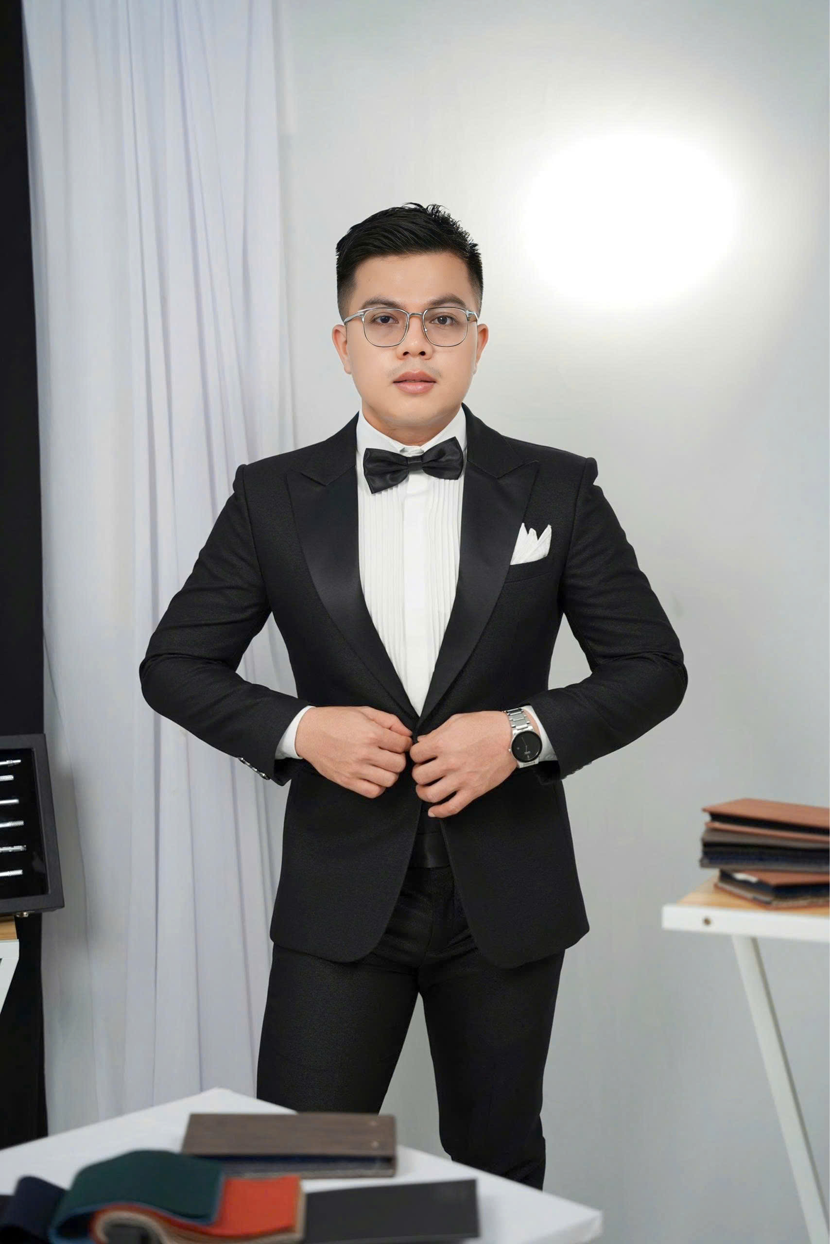 Sơ mi xếp li (Chuyên dùng cho Tuxedo) — 3